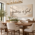 Goodness of God Christian Canvas Wall Art
