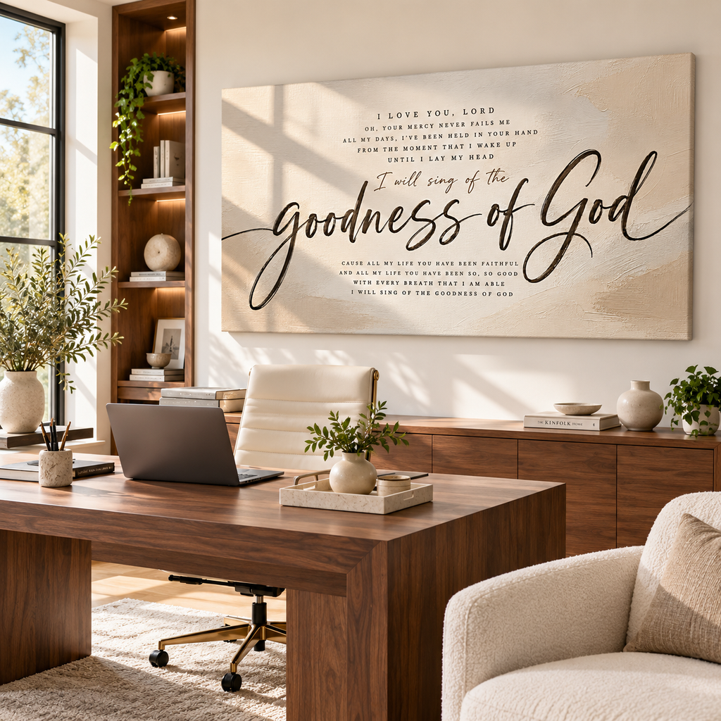 Goodness of God Christian Canvas Wall Art