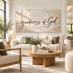 Goodness of God Christian Canvas Wall Art